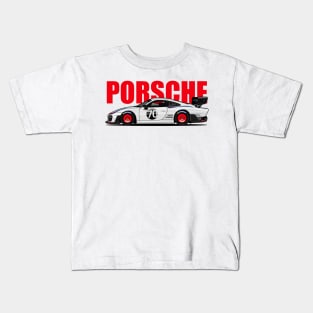 Porsche 935 Kids T-Shirt